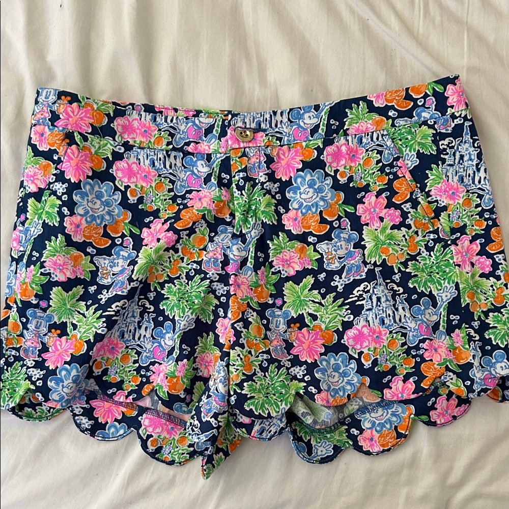 Lilly’s Disney scalloped shorts